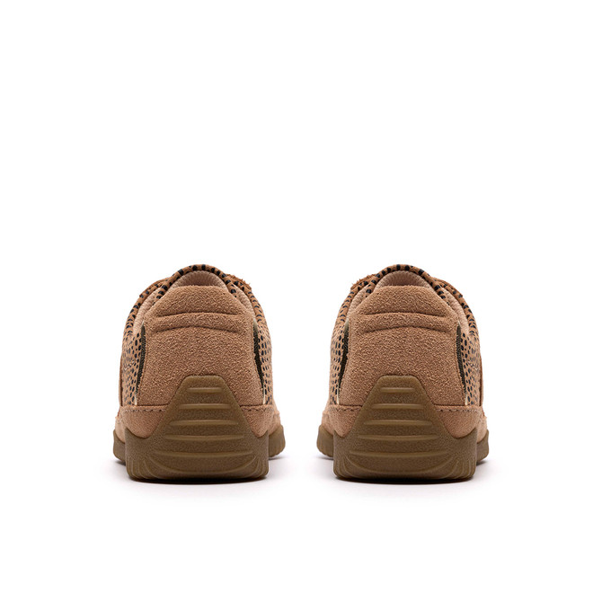 Clarks Meridor Lo - Beige , Leo-Look - Sonderbild