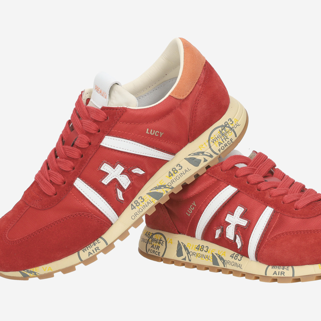 Premiata LUCYD - Rot - Sonderbild