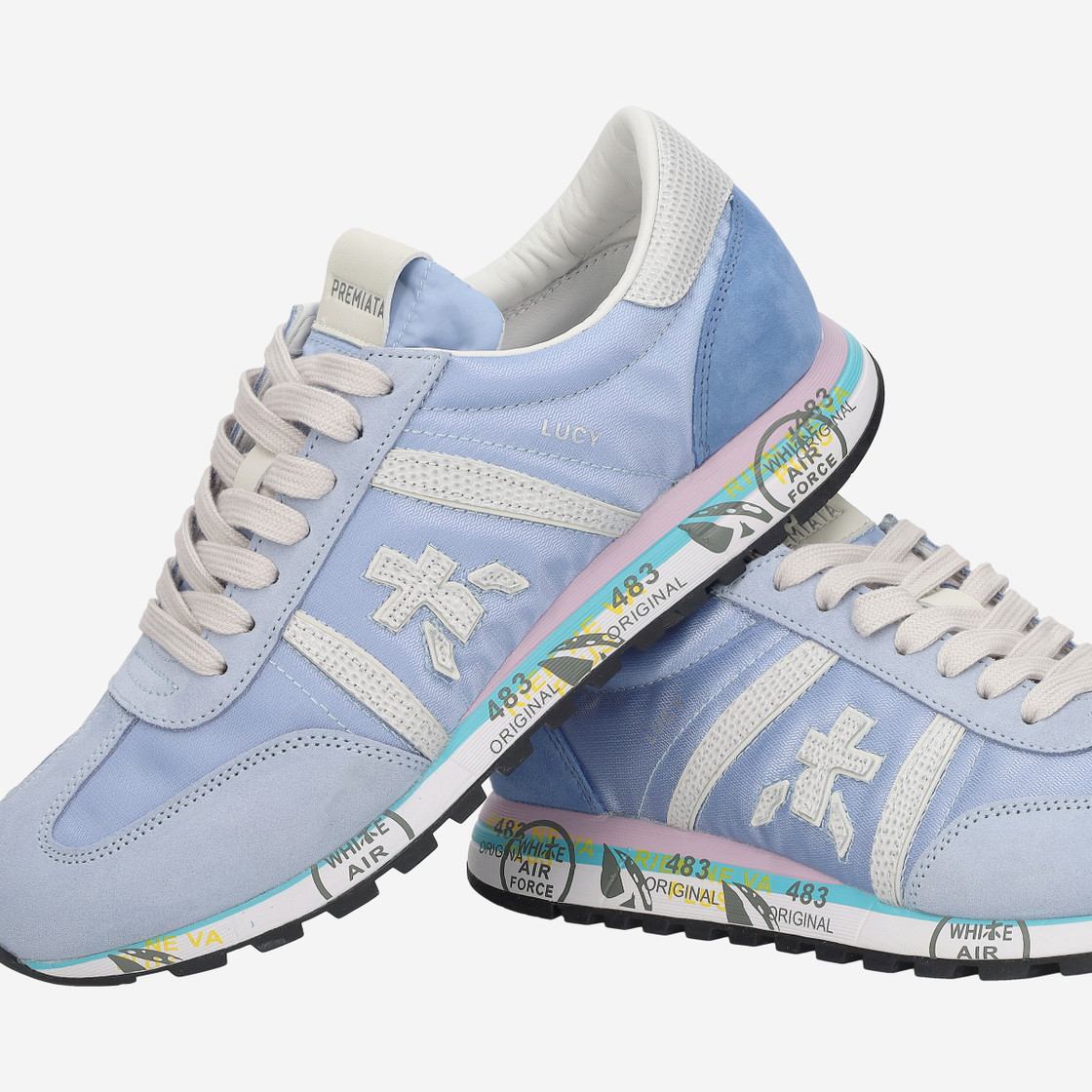 Premiata LUCYD - Blau - Sonderbild