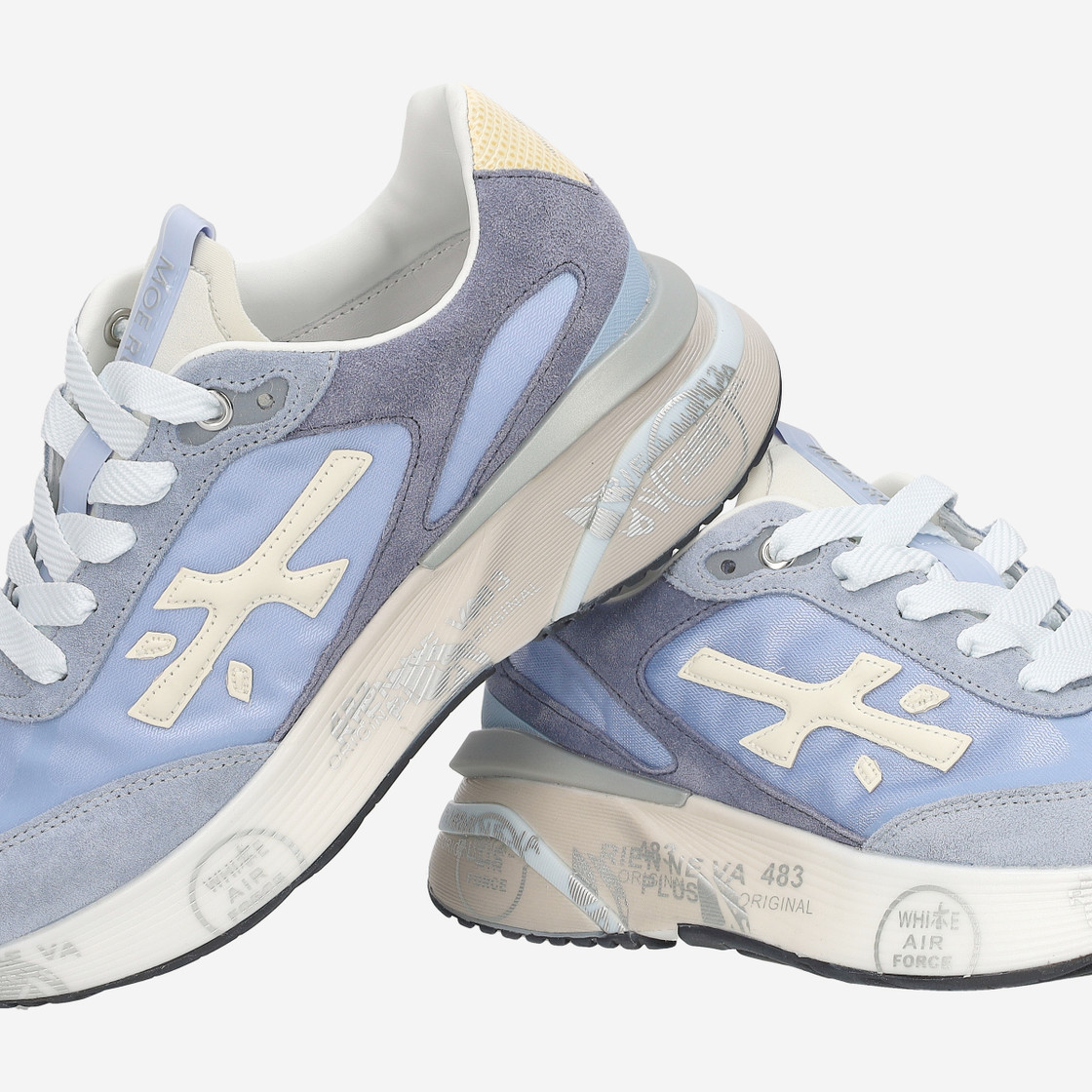 Premiata MOERUND - Blau - Sonderbild