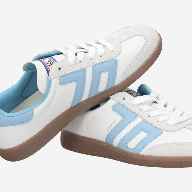 BACK 70 CLOUD - Blau (Pastell) / Weiß - Sonderbild