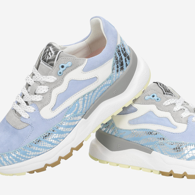 Floris van Bommel Treni - Blau, kombiniert - Sonderbild