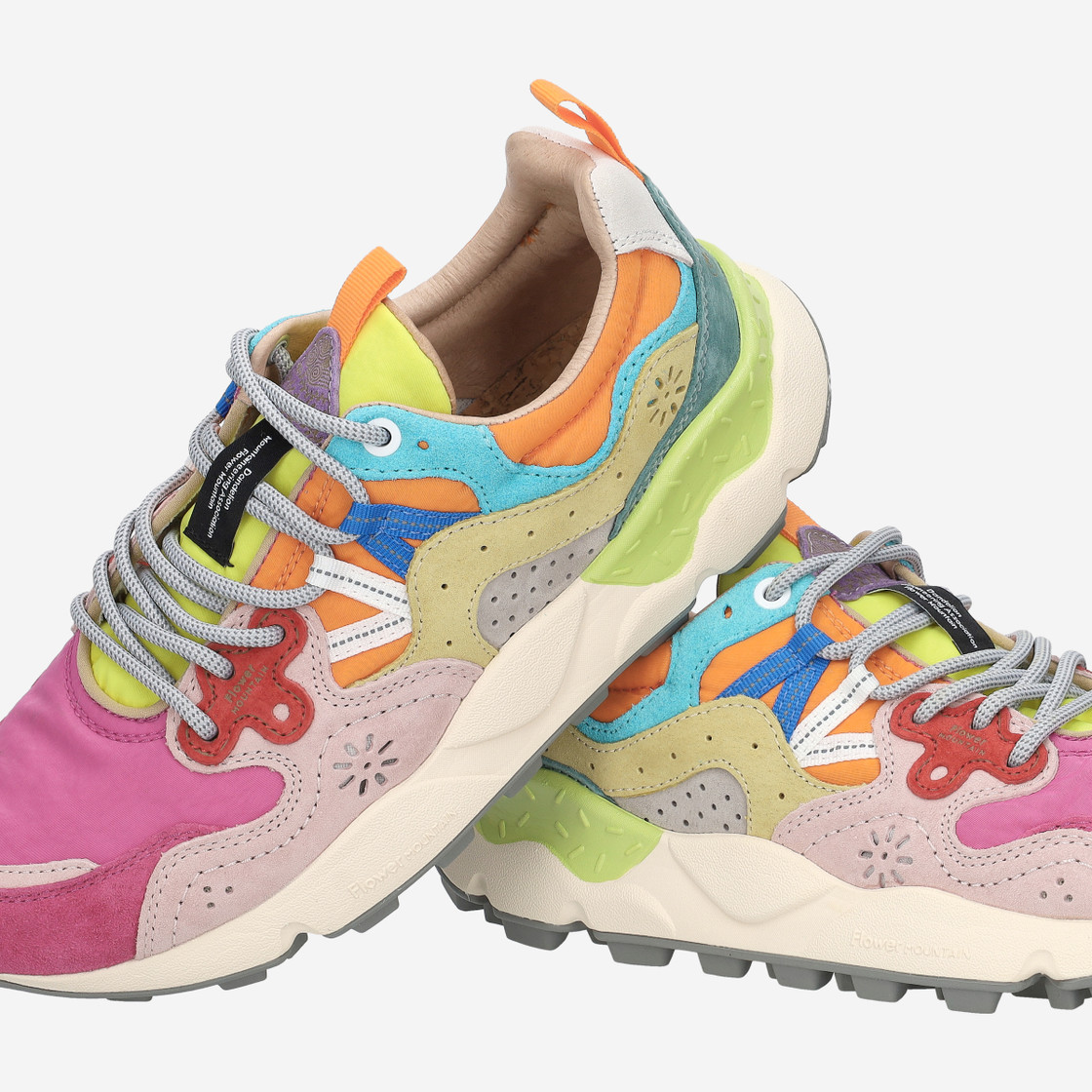 Flower Mountain YAMANO 3 - Bunt - Sonderbild