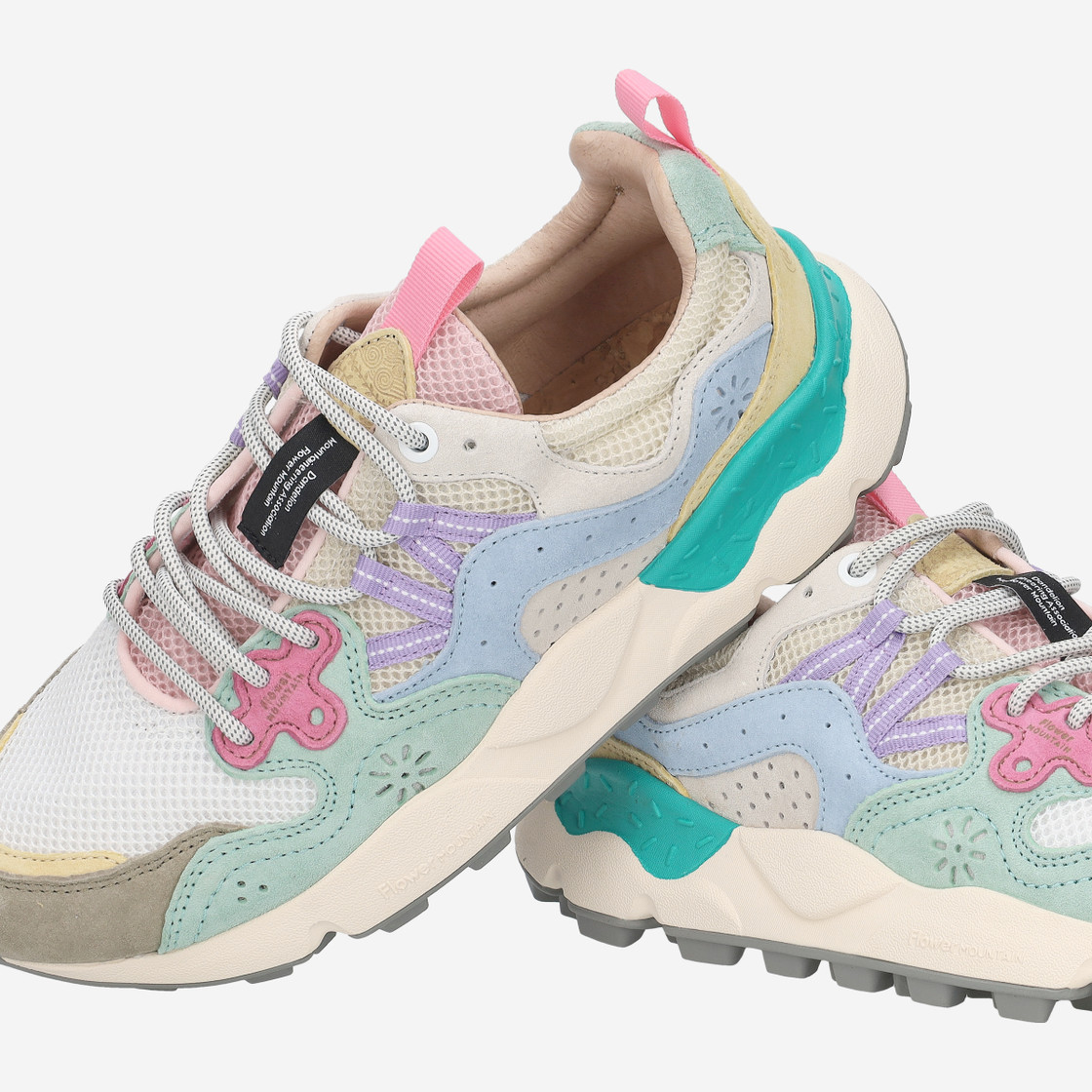 Flower Mountain YAMANO 3 - Bunt - Sonderbild