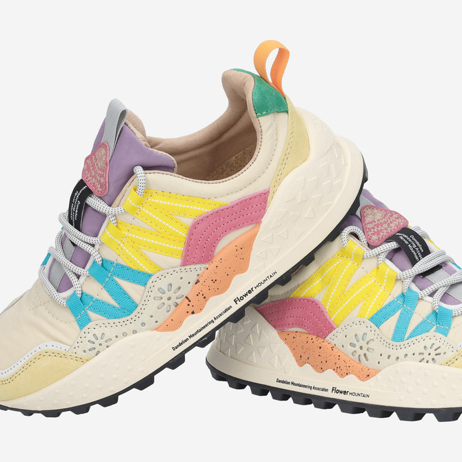 Flower Mountain WASHI - Bunt - Sonderbild