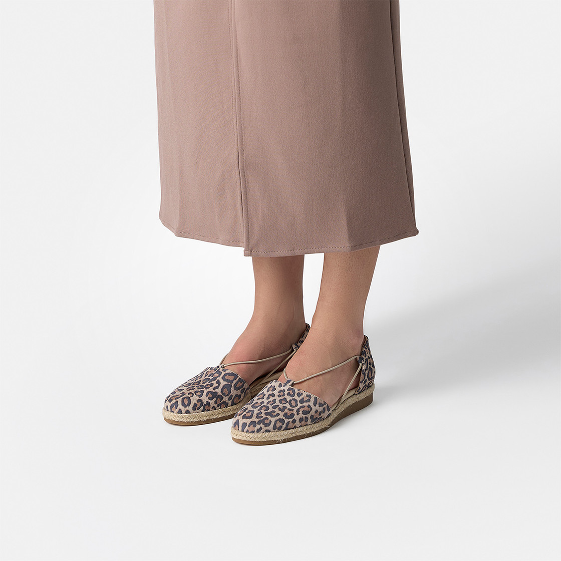 Paul Green 2856-239 - Beige / Leo-Look - Sonderbild