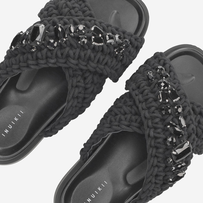 INUIKII WOVEN STONES - Schwarz - Sonderbild
