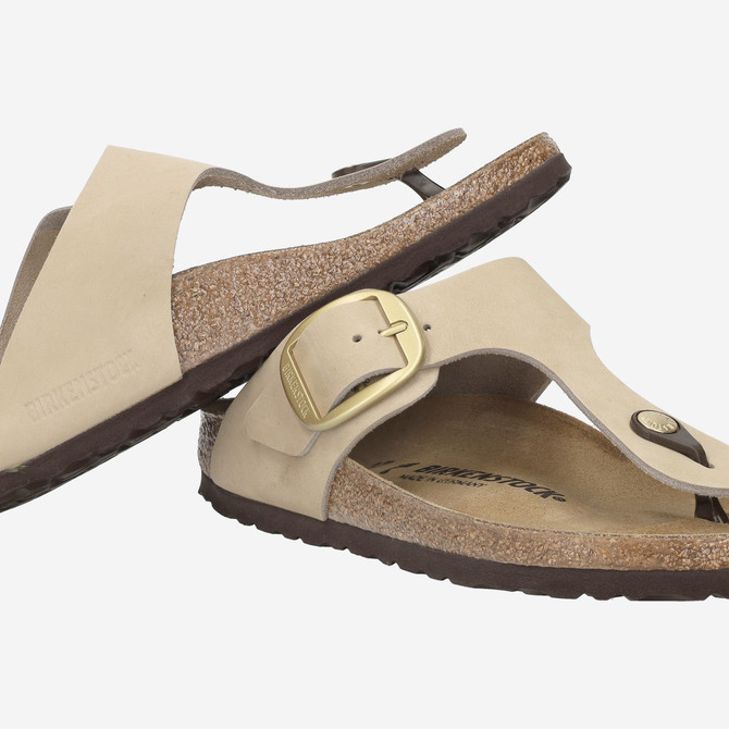 birkenstock GIZEH BIG BUCKLE - Braun / Beige - Sonderbild