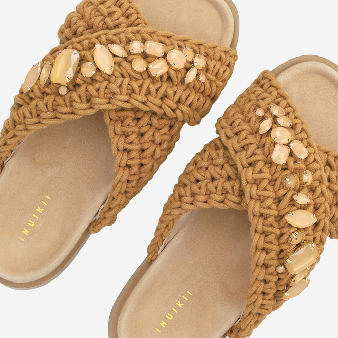 INUIKII WOVEN STONES - Braun - Sonderbild