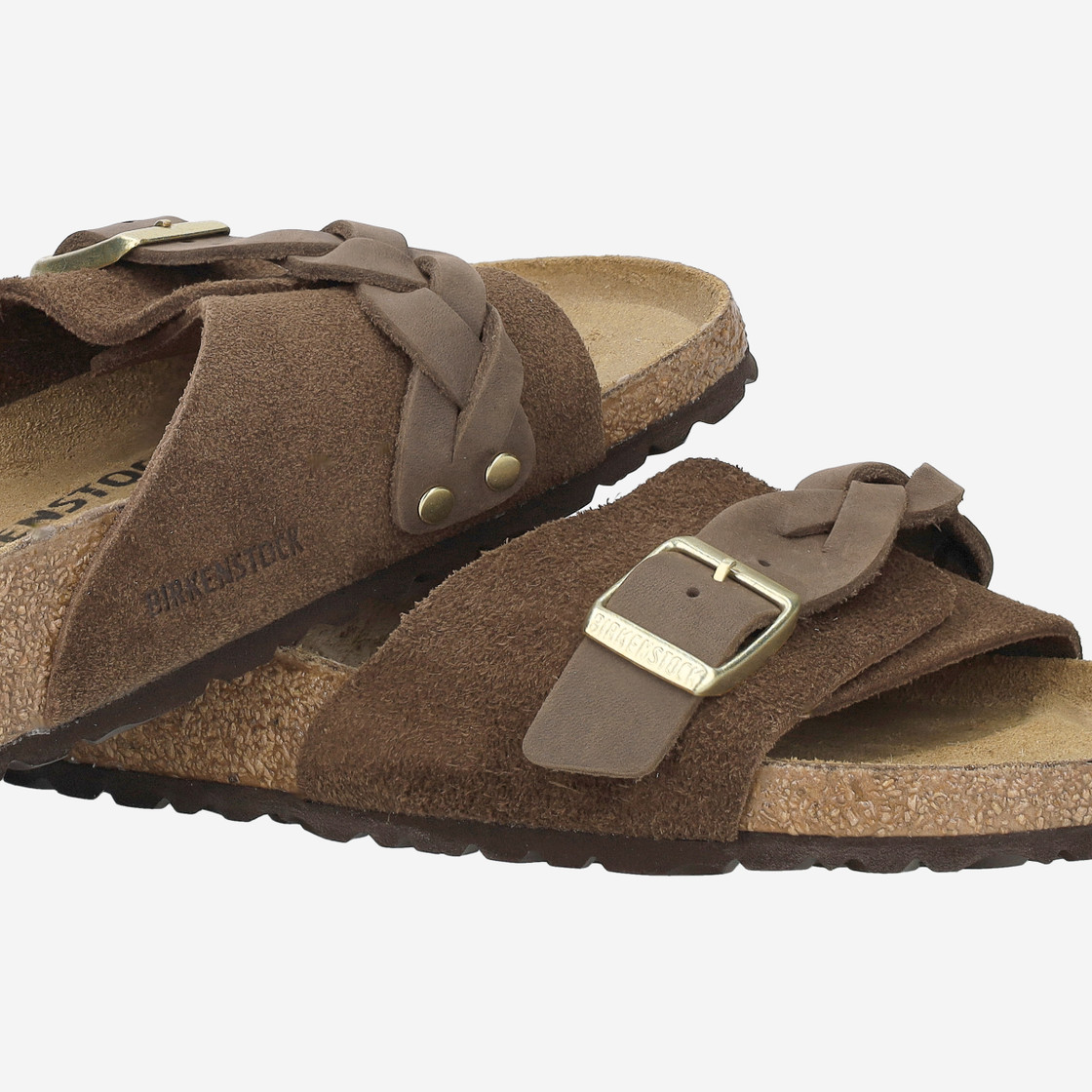 birkenstock OITA BRAIDED - Braun, dunkel - Sonderbild