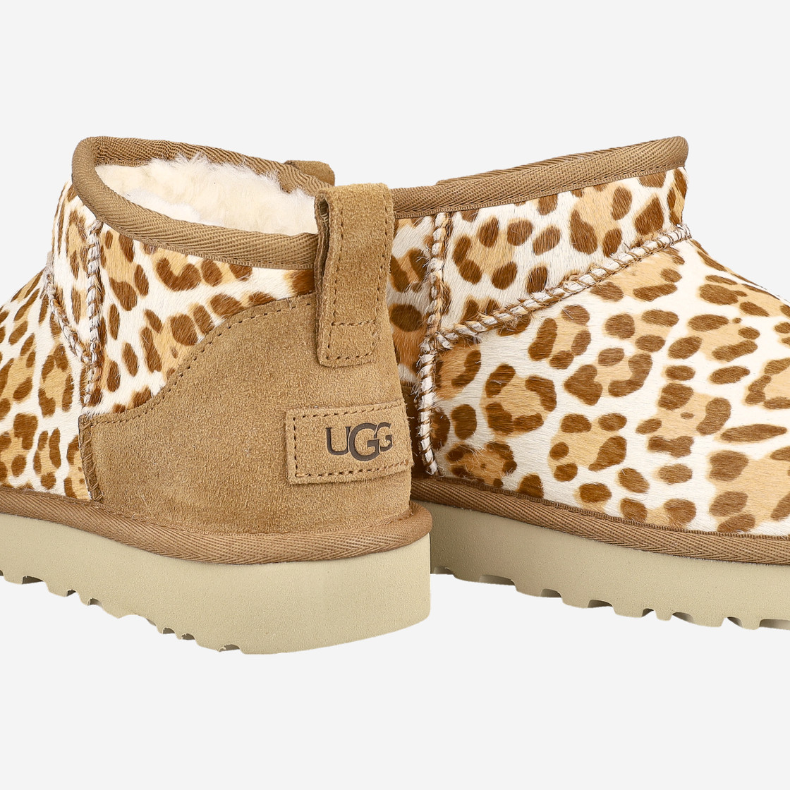 UGG australia CLASSIC ULTRA MINI PLAINS - Braun kombiniert - Sonderbild