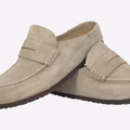 birkenstock NAPLES WRAPPED SUEDE - Beige - Sonderbild