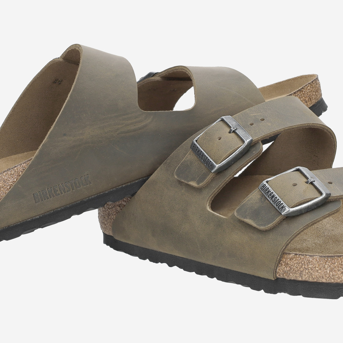 birkenstock ARIZONA SOFT FOOTBED - Grün - Sonderbild