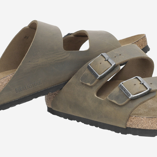 birkenstock ARIZONA SOFT FOOTBED - Grün - Sonderbild