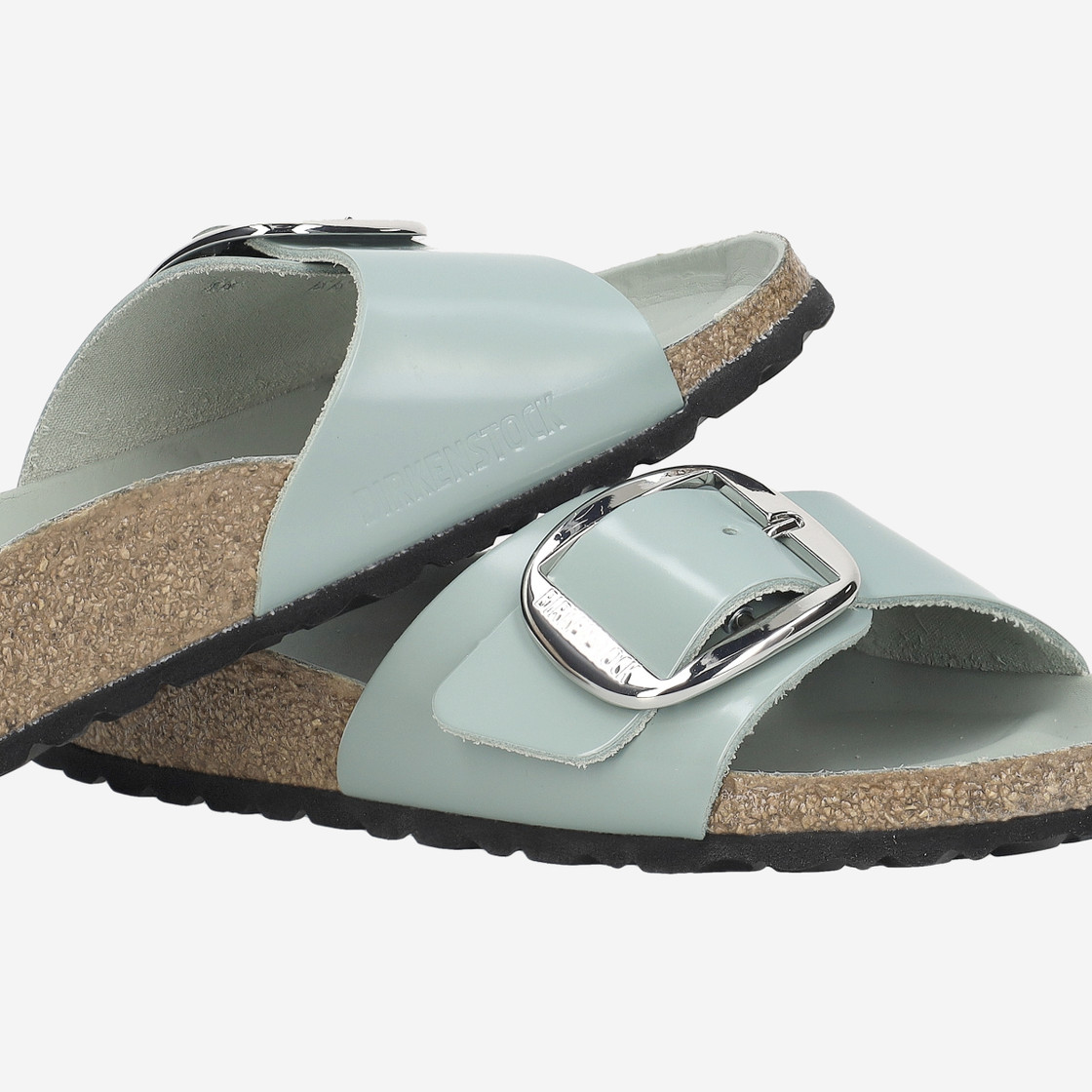birkenstock MADRID BIG BUCKLE - Blau, hell - Sonderbild