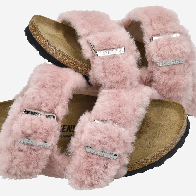 birkenstock ARIZONA SHEARLING - Rose - Sonderbild