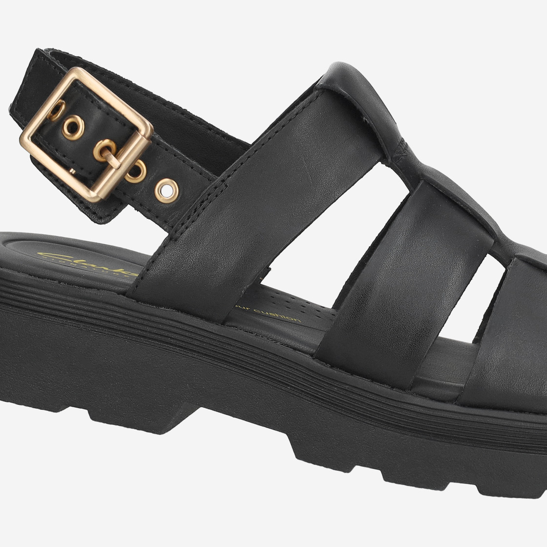 Clarks Orinoco3 Strap - Schwarz - Sonderbild