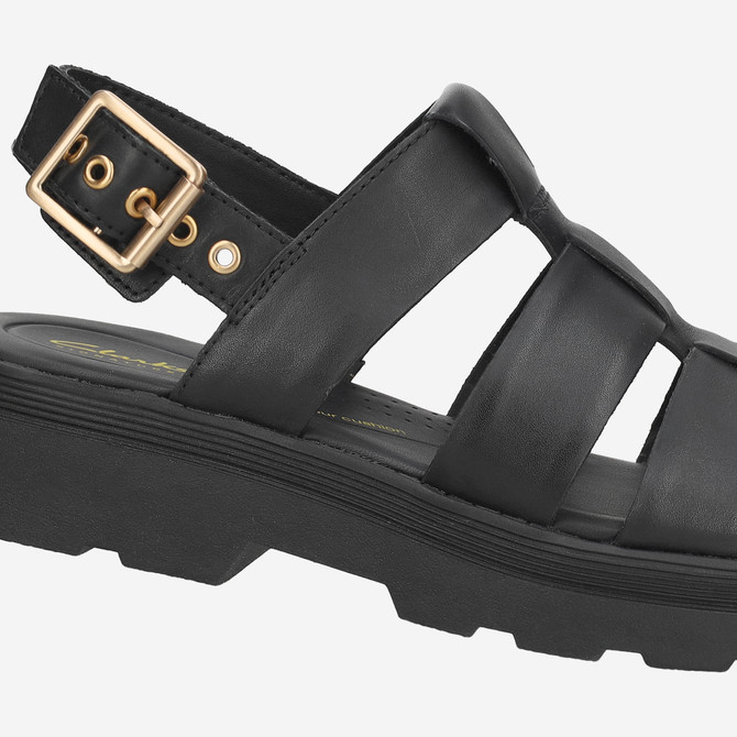 Clarks Orinoco3 Strap - Schwarz - Sonderbild