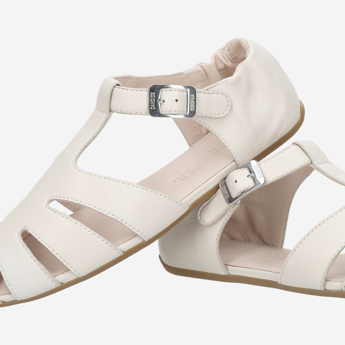 Candice Cooper DANDY T-BAR - Weiß - Sonderbild