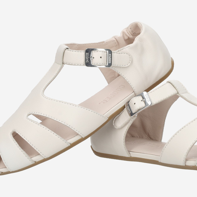 Candice Cooper DANDY T-BAR - Weiß - Sonderbild