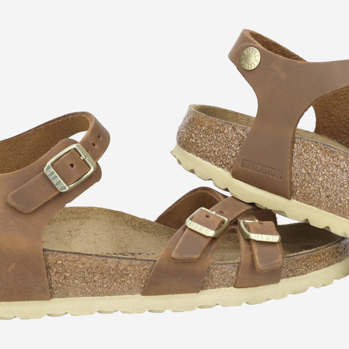 birkenstock KUMBA NATURAL LEATHER - Braun - Sonderbild