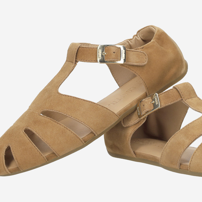 Candice Cooper DANDY T-BAR - Braun - Sonderbild