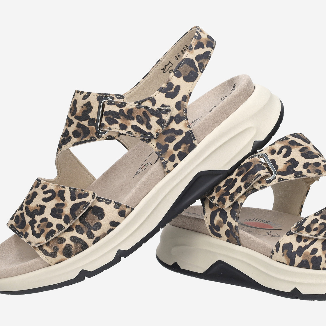 Rolling Soft 6.885 - Braun / Leo-Look - Sonderbild