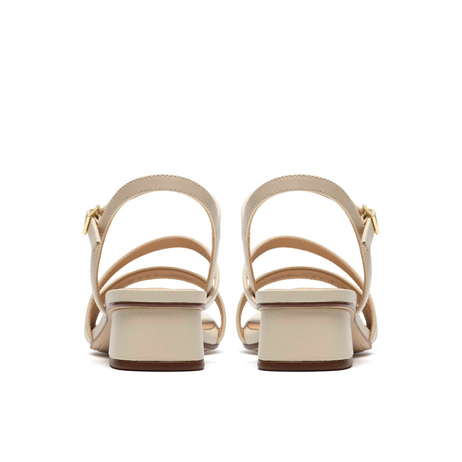 Clarks Serina35 Strap - Beige /  Creme - Sonderbild