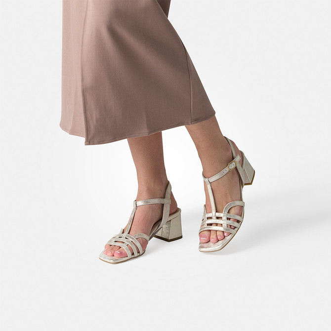 Paul Green 6197-009 - Beige, metallik - Sonderbild