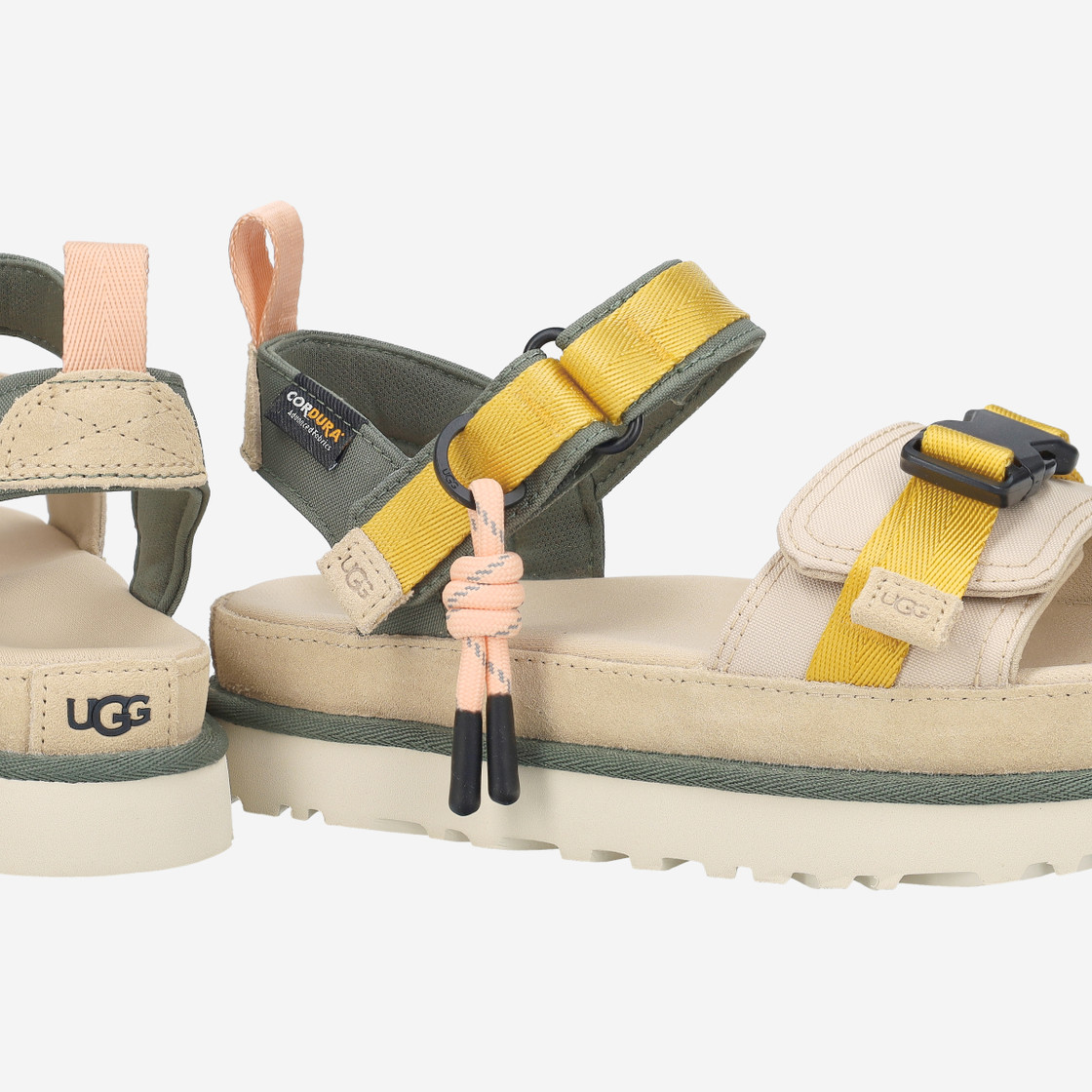 UGG australia GOLDENSTAR WILDWOOD - Beige kombiniert - Sonderbild