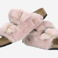 birkenstock ARIZONA SHEARLING - Rose - Sonderbild