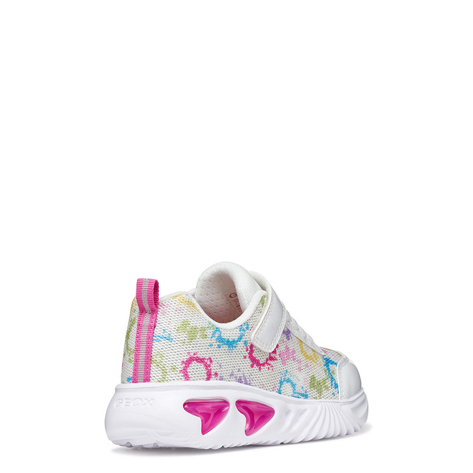 Geox ASSISTER - Weiß,kombiniert - Sonderbild