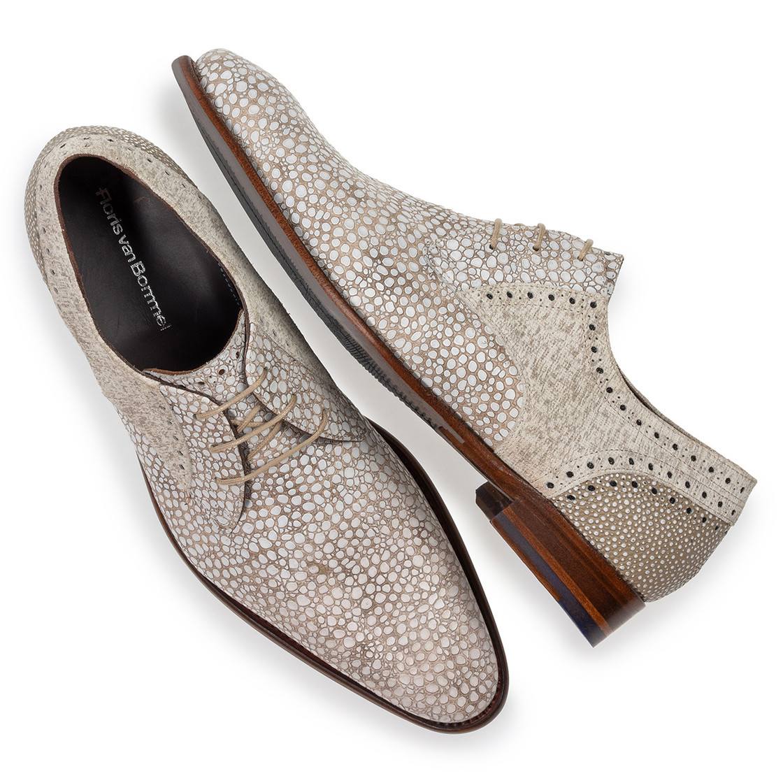 Floris van Bommel De Stapper - Beige, hell - Sohle
