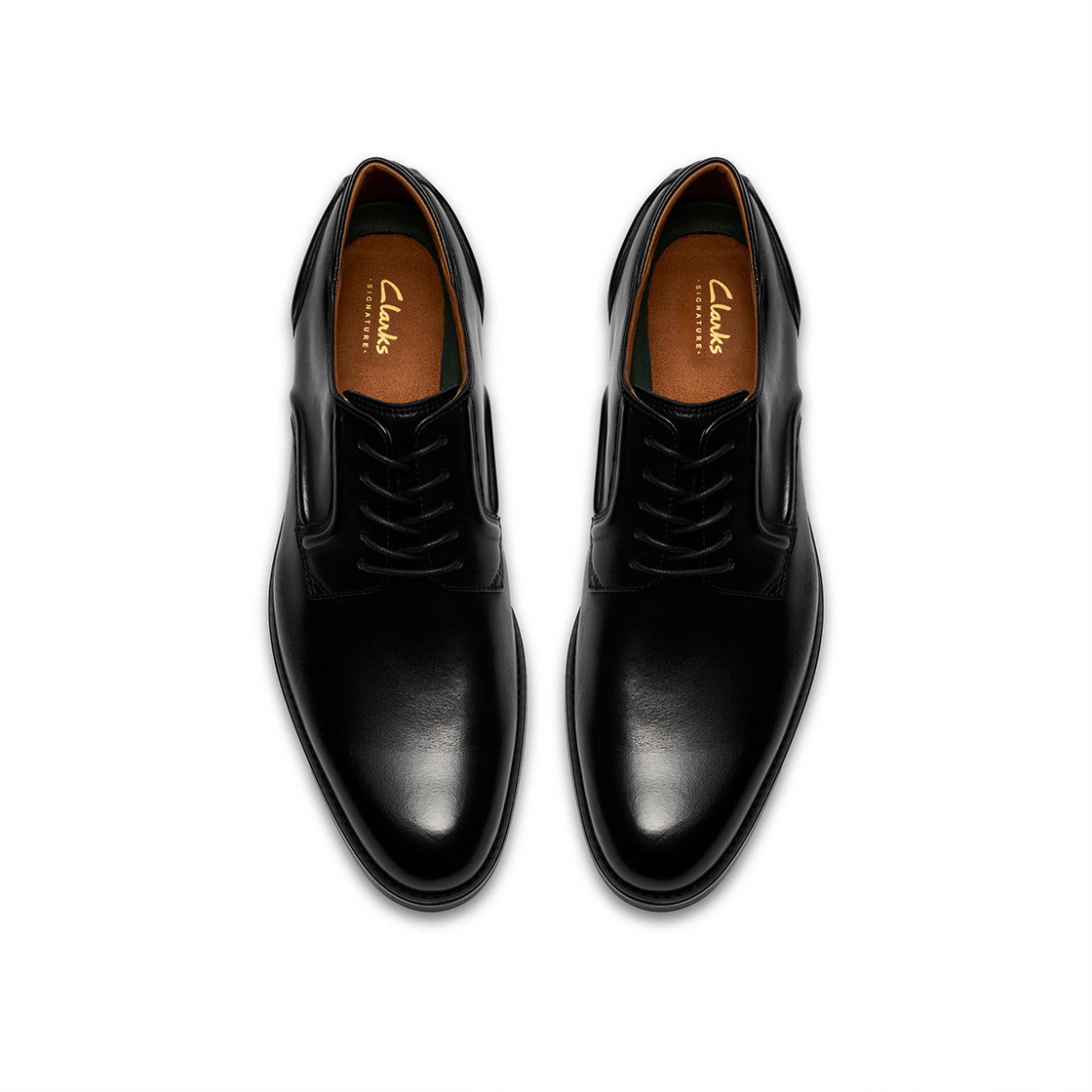 Clarks CraftRemi Lace - Schwarz - Sohle