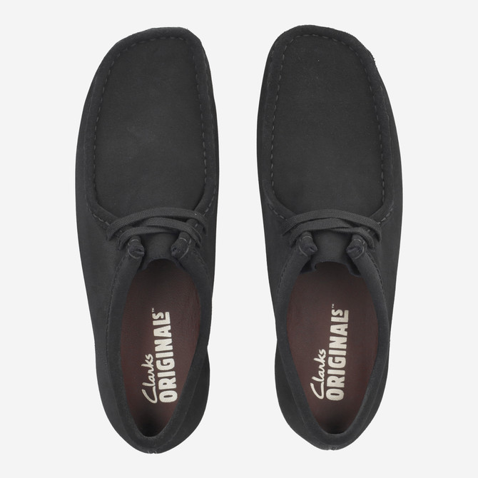Clarks Wallabee - Schwarz - Sohle