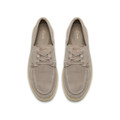 Clarks Lockford Boat - Grau - Sohle