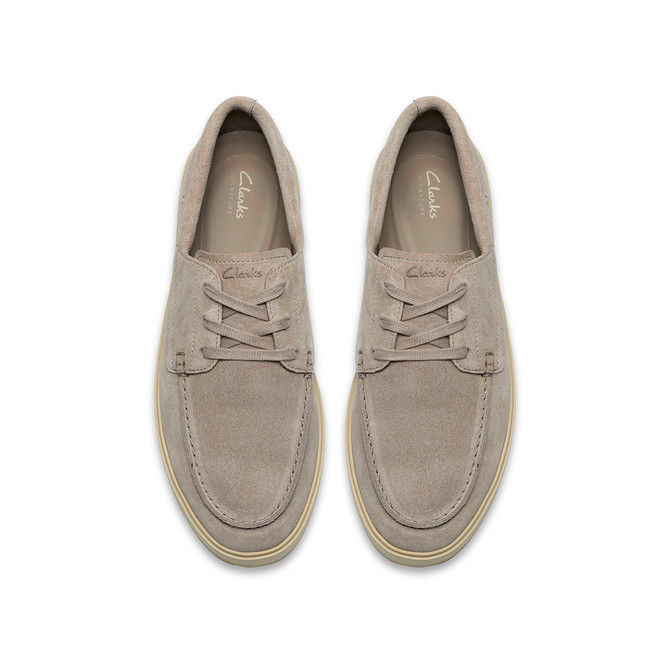 Clarks Lockford Boat - Grau - Sohle