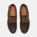 Timberland A2QKY CRAFTED BOAT SHOE - Braun - Sohle