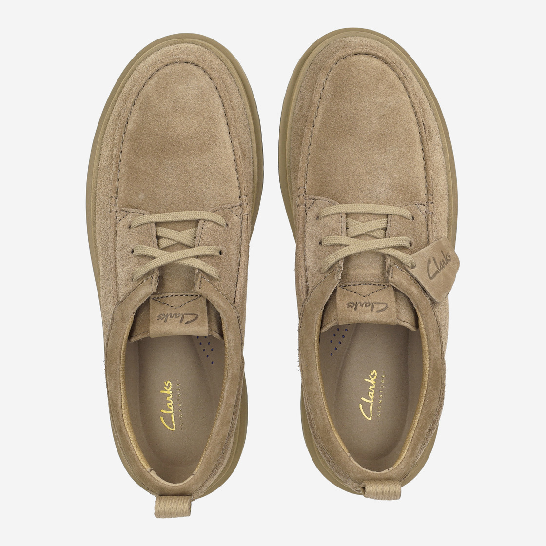 Clarks Polden Moc - Braun - Sohle
