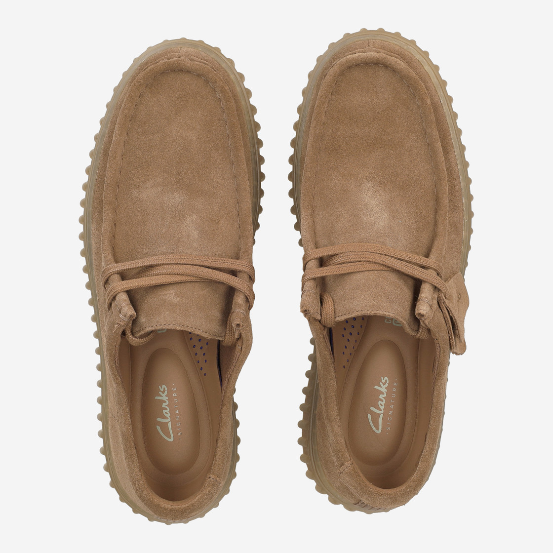 Clarks Torhill Lo - Braun - Sohle