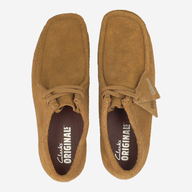 Clarks Wallabee - Braun - Sohle