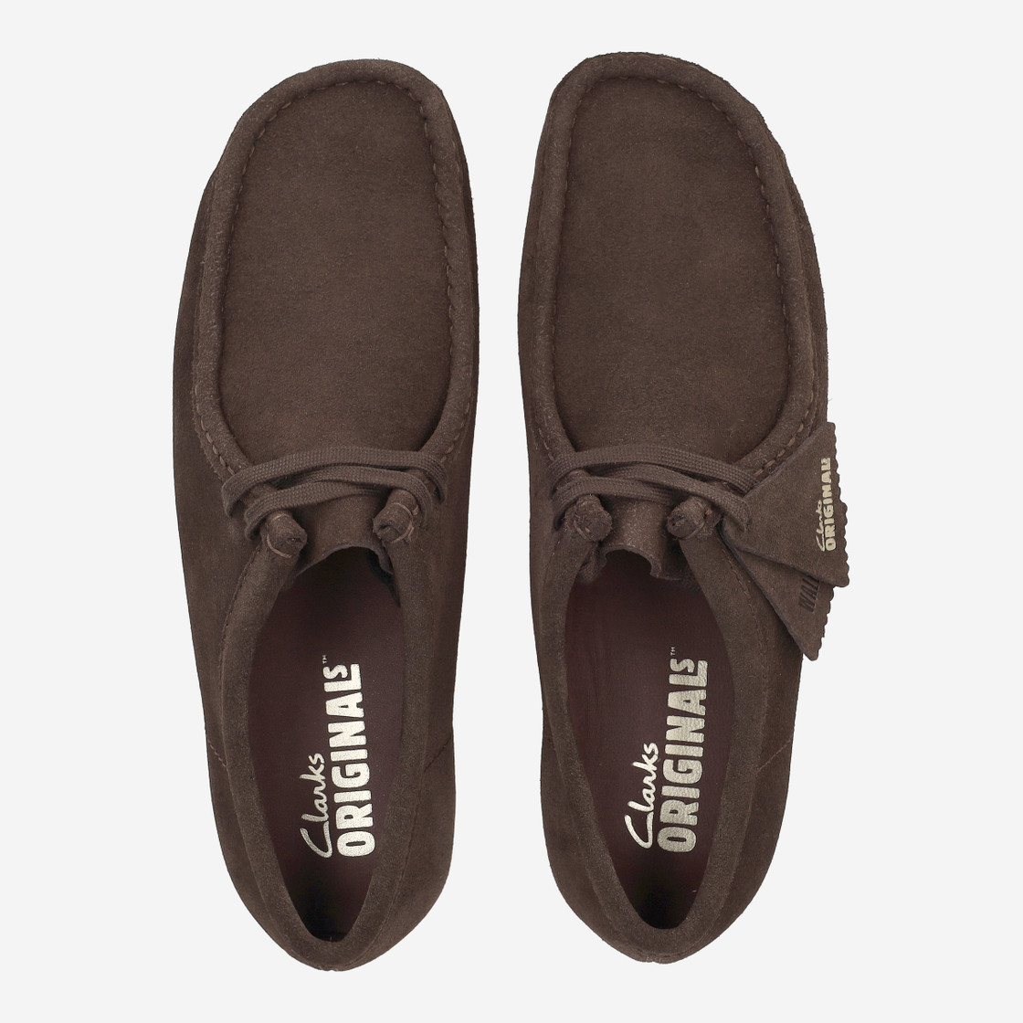 Clarks Wallabee - Braun - Sohle