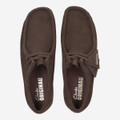 Clarks Wallabee - Braun - Sohle