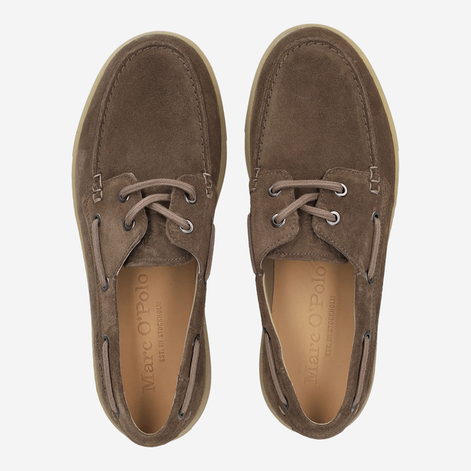 Marc O’ Polo KARO 1B - Braun - Sohle