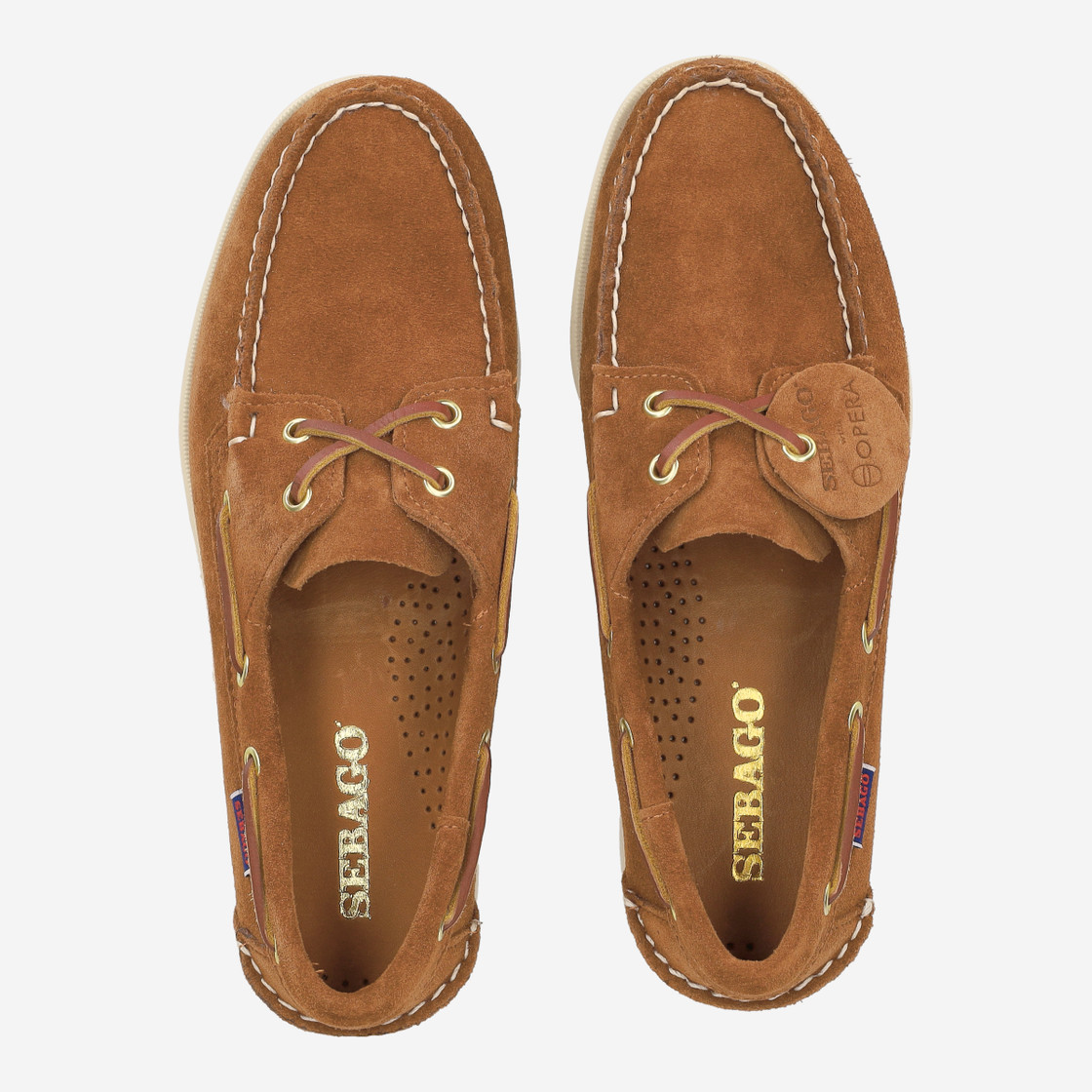 Sebago PORTLAND ARTISAN - Braun - Sohle