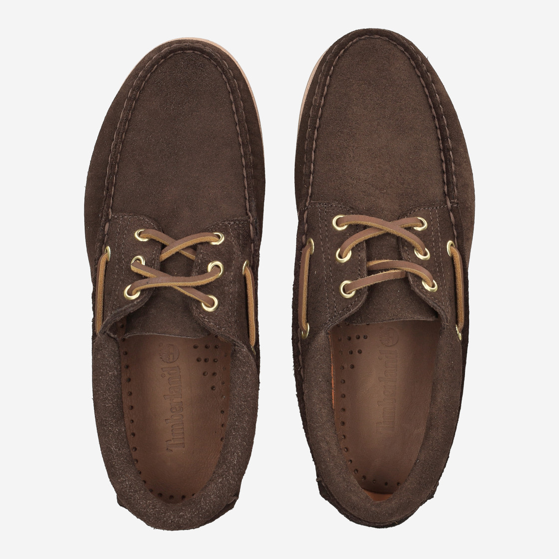 Timberland A2QKY CRAFTED BOAT SHOE - Braun - Sohle
