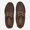 Timberland A2QKY CRAFTED BOAT SHOE - Braun - Sohle