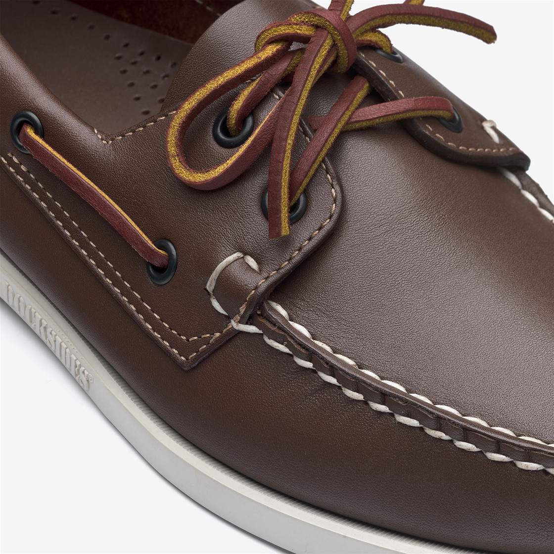 Sebago DOCKSIDES PORTLAND - Braun, dunkel - Sohle