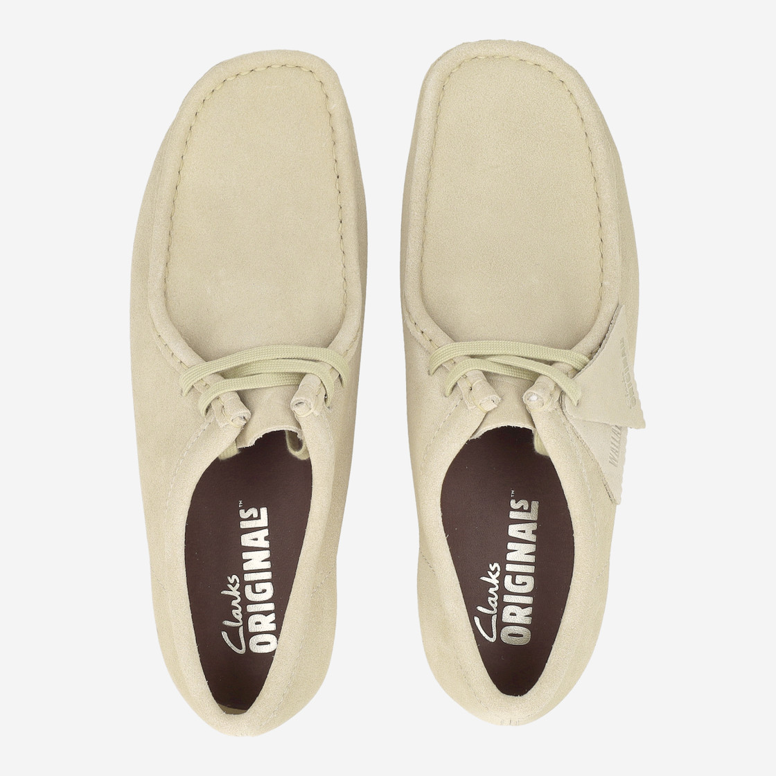 Clarks Wallabee - Beige - Sohle