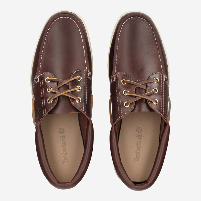 Timberland A6CXM PORTOFINO PIER BOAT SHOE - Rot - Sohle